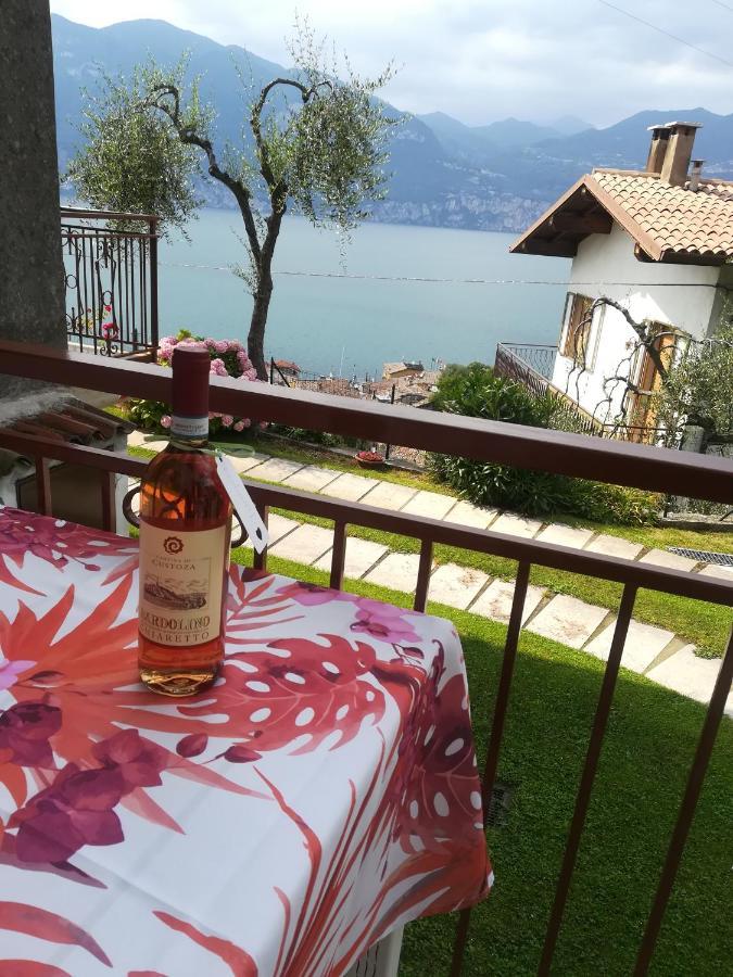Dal Mariano Daire Brenzone sul Garda Dış mekan fotoğraf